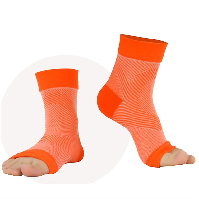  un paio di protezioni elastiche per la caviglia, per esercizi di yoga, compressione, manica, copertura del piede, polsino sottile per caviglia da uomo e da donna