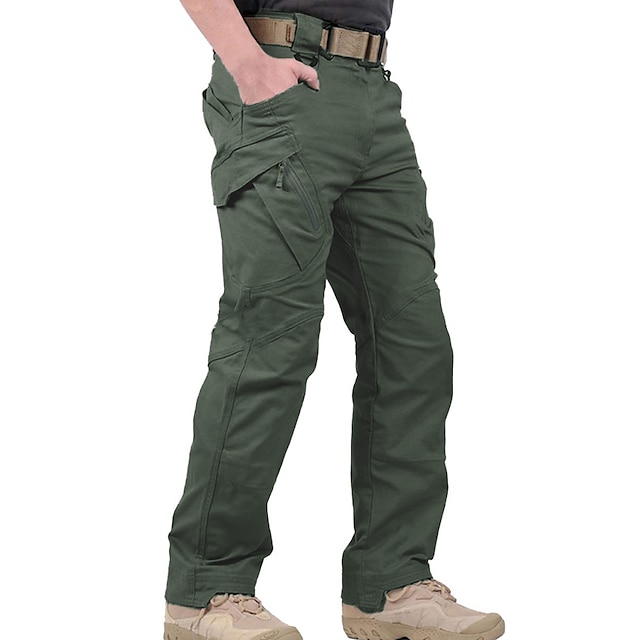 Herren Cargohose Outdoor - Leichte Wanderhose Mit Taschen Für Workout & Adventure