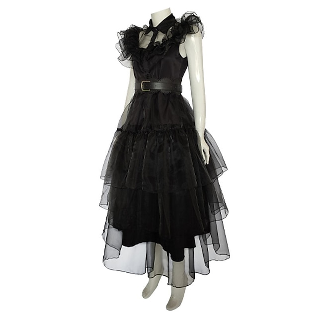 Wednesday Addams Addams family Wednesday Dress Women's Girls' Movie