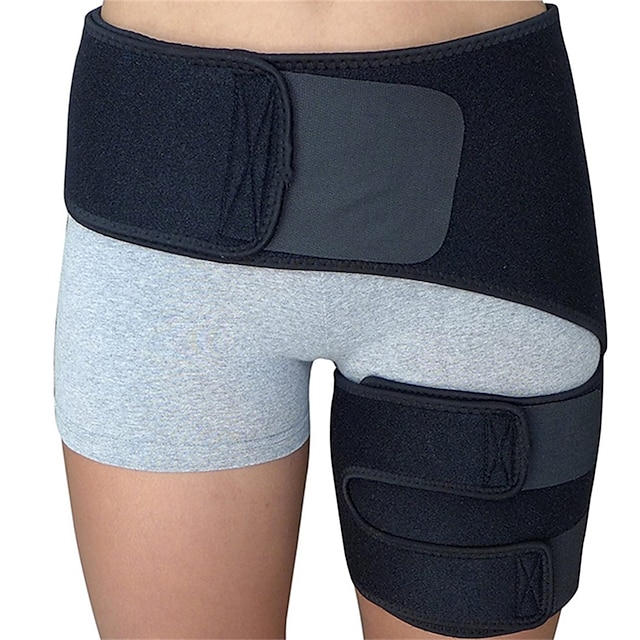  1PC Hip Brace for Sciatica Pain Relief | SI Belt/Sacroiliac Belt | Hip Pain| Compression Wrap for Thigh, Hamstring, Joints, Arthritis, Pulled Muscles | For Men, Women