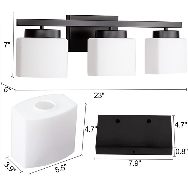  aplice interioare moderne de interior dormitor sufragerie lumina de perete din fier 220-240v