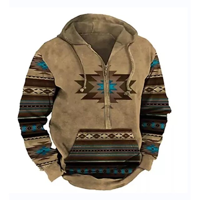 Men's Graphic Prints Hoodie Hoodies Sweatshirt Streetwear Designer ...