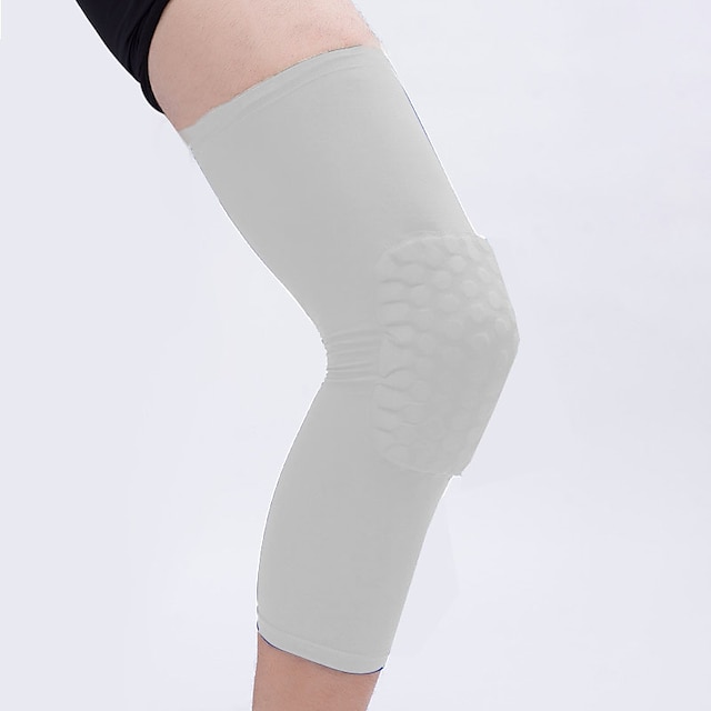  1pc anticolisión transpirable pro panal protector de rodilla baloncesto escalada protector de rodilla profesional deportes al aire libre protector de rodilla