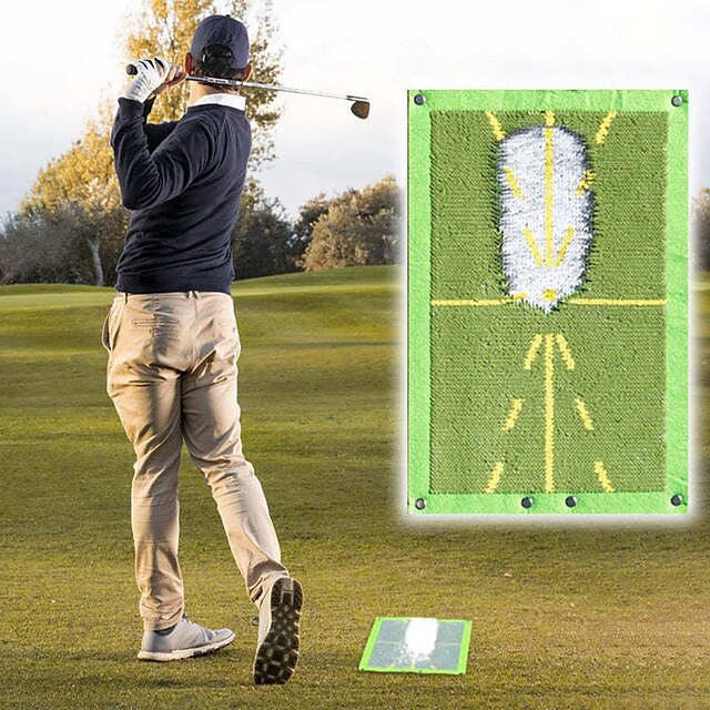 Golf Training Mat For Swing Detection Batting,Golf Swing Practice Mat ...