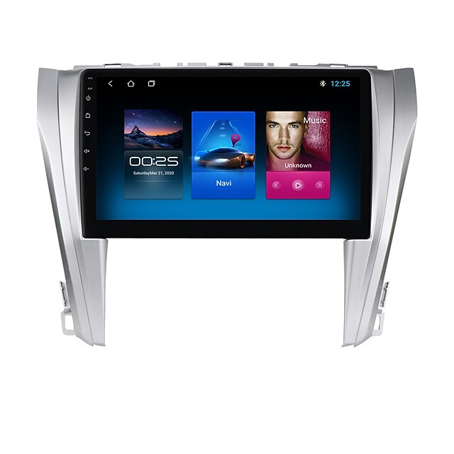 2din Android 11 Car Radio For Toyota Camry 20152017 Auto Multimedia