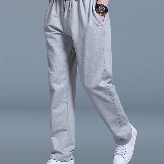 Pantalon De Jogging Homme Pantalon Taille Élastique Homme Pantalon
