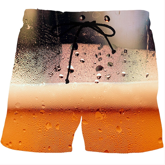 Herre Surf shorts Badeshorts Sommer shorts Strandshorts Lomme