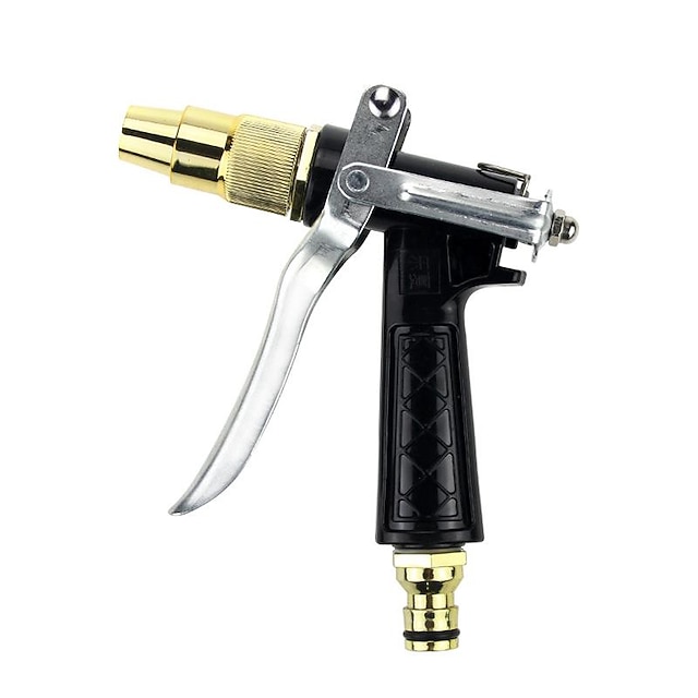 Hose Spray Gun Garden Hose Nozzles & Spray Guns NonSlip Grip Water Gun
