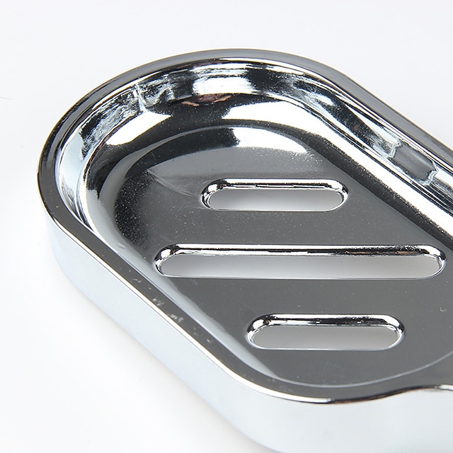 Shower Rail Soap Dish Box Soap Holder Soap Pallet Shower Rod Slide Bar