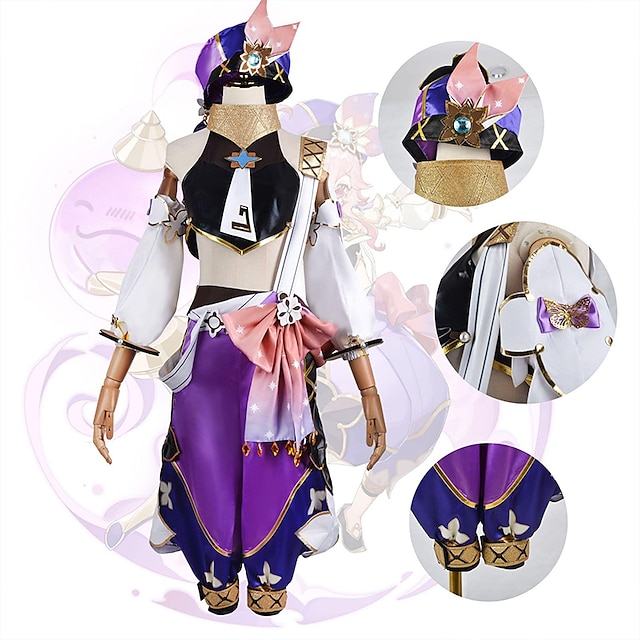  Inspired by Genshin Impact Collei Nilou Nahida Anime Cosplay Costumes Japanese Cosplay Suits Accessories For Men's Women's