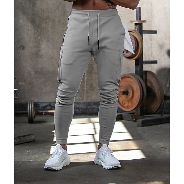 Poche Femme RUMAOZIA Baggy Pantalon De Jogging Pour Homme Long