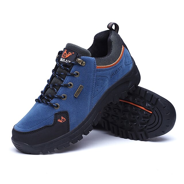Men's Sneakers Hiking Shoes Waterproof Wearable Hiking Climbing Round ...