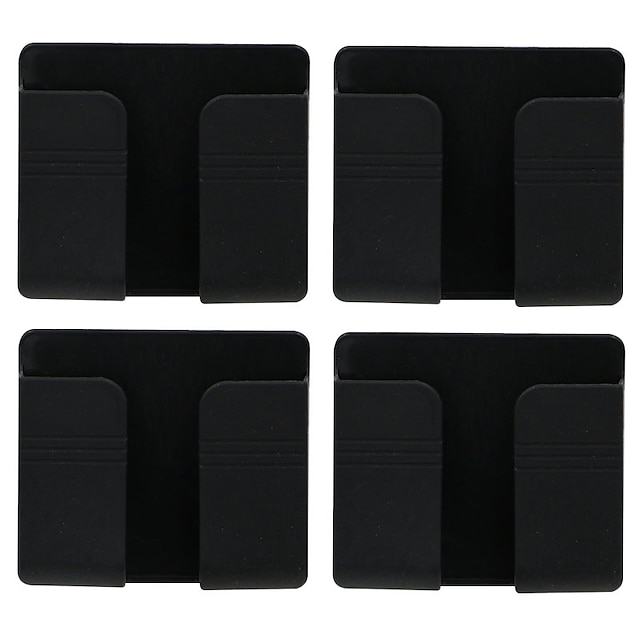  4 Pcs Phone Stand Lightweight Sticky Solid Phone Holder for Home Bedside Compatible with Tablet All Mobile Phone Phone Accessory