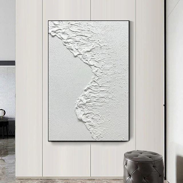 Oil Painting Handmade Hand Painted Wall Art Thick Oil Abstract Canvas Painting Home Decoration Decor Stretched Frame Ready to Hang 13