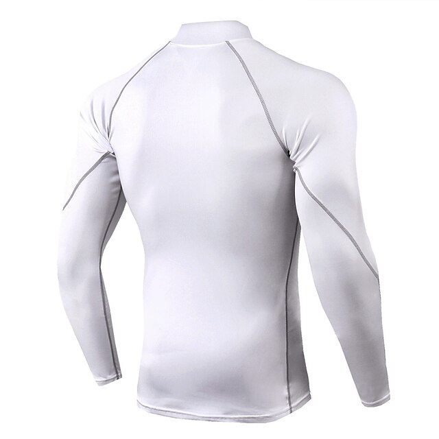 Arsuxeo Men's 3 Pack Base Layer Compression Shirt Turtleneck Long ...