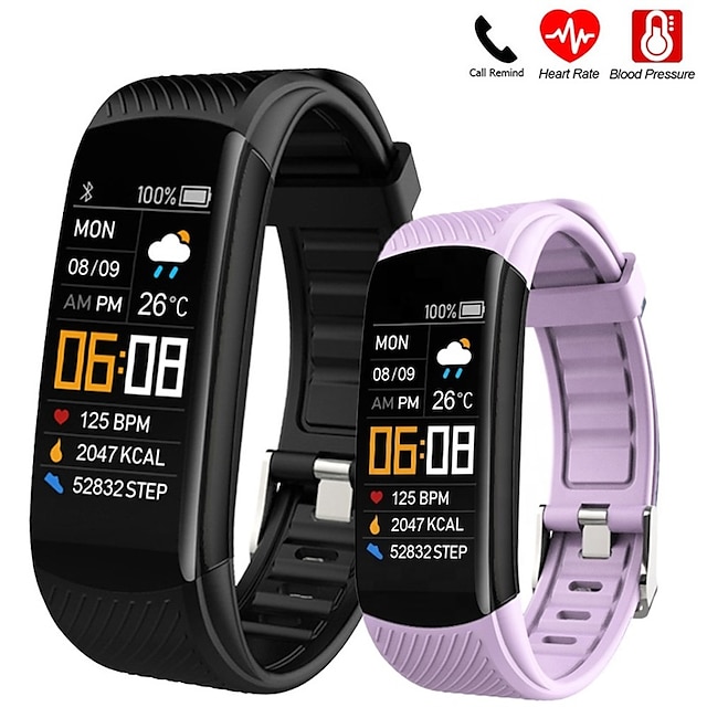 696 C5S Smart Watch 0.96 inch Smart Band Fitness Bracelet Bluetooth ...