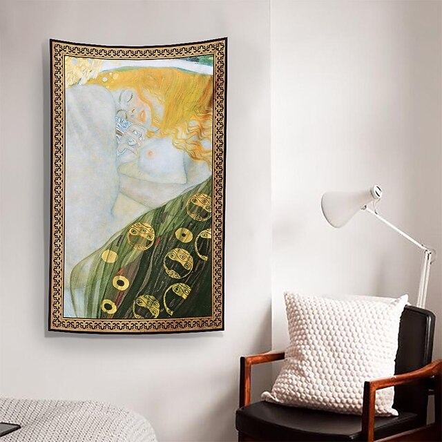 Gustave Klimt Wall Tapestry Art Decor Famous Painting Photograph