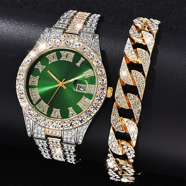 Zmnew Diamond Women Watches Gold Watch Ladies Wrist Watches Luxury Brand Rhinestone Women's Bracelet Watches Female Relogio Feminino