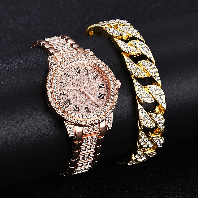 Diamond Women Watches Gold Watch Ladies Wrist Watches Luxury Brand