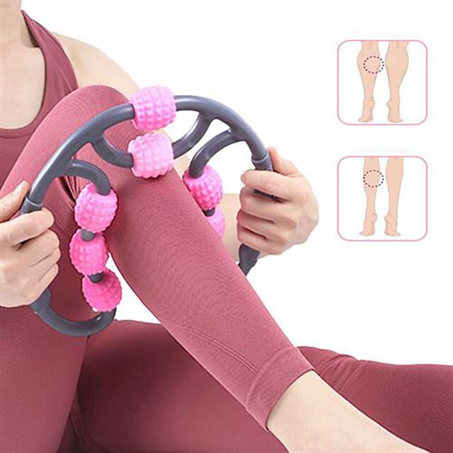 Fit Roller Pro 8 Wheel Fascia Muscle Roller Cellulite Roller Massage Roller For Relieve Muscle