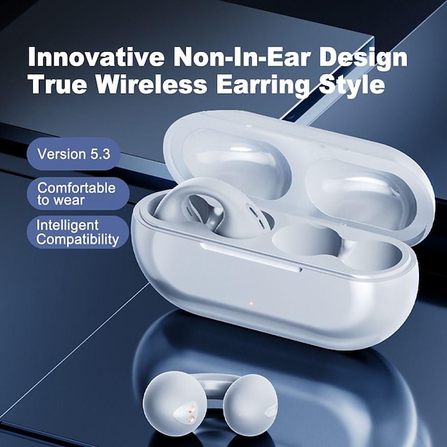  For Ambie Sound Earcuffs 1:1 Ear Earring Wireless Bluetooth Earphones Auriculares Headset TWS Sport Earbuds