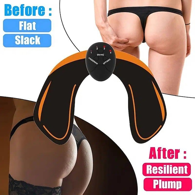  6 Modes EMS Hip Trainer, Muscle Stimulator, Buttock Lifting Massage Machine, Butt Lift Toner Trainer