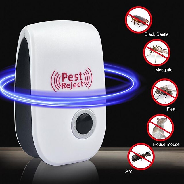 Electric Mosquito Repellers Fly Repellent Fan Keep Flies and Bugs Away