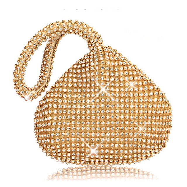 Women's Clutch Evening Bag for Evening Bridal Wedding Party with ...