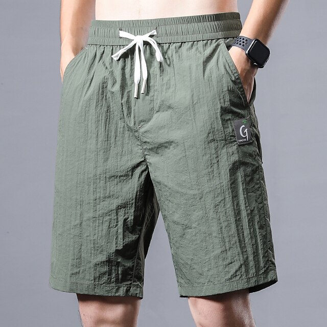 Men's Athletic Shorts Active Shorts Casual Shorts Pocket Drawstring ...