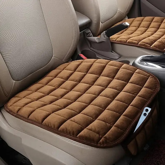 1Pc Car Seat Cushion NonSlip Rubber Bottom Car Seat Covers With