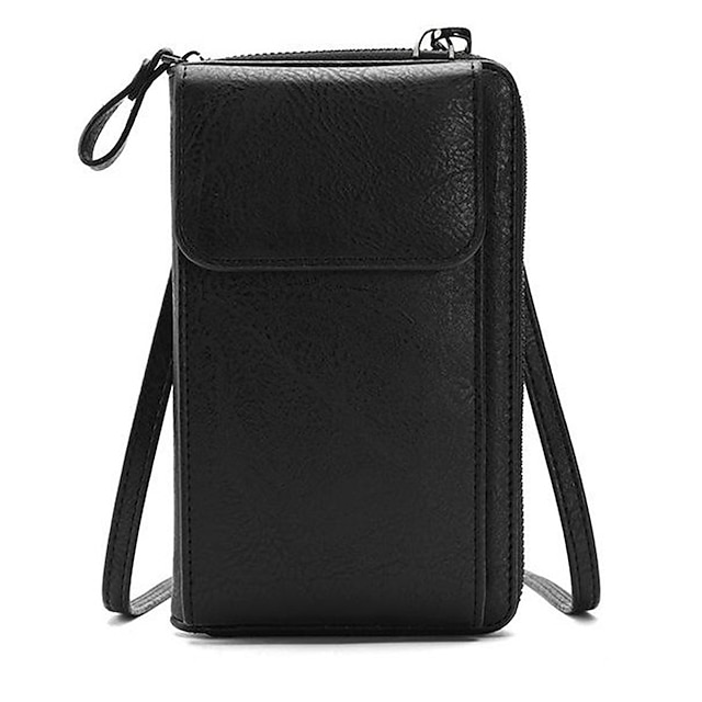 Women's Crossbody Bag Wallet Shoulder Bag Coin Purse Mobile Phone Bag