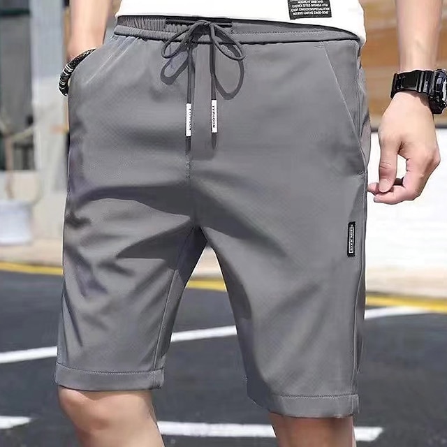 Men's Athletic Shorts Active Shorts Casual Shorts Pocket Drawstring ...