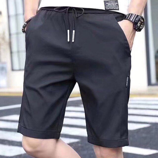 Men's Athletic Shorts Active Shorts Casual Shorts Pocket Drawstring