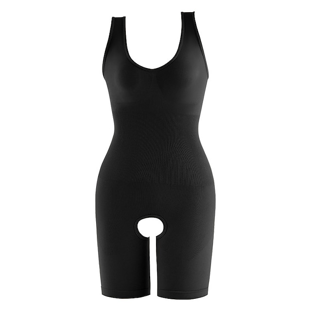  kvinners sømløse shapewear magekontroll body shaper behagelig for kvinner under kjole