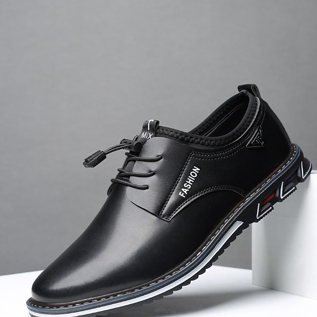 Men's Oxfords Loafers & Slip-Ons Plus Size Comfort Shoes Light Soles ...
