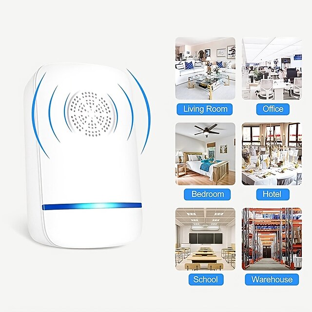 Electric Mosquito Repellers Ultrasonic Insect Repellent Indoor