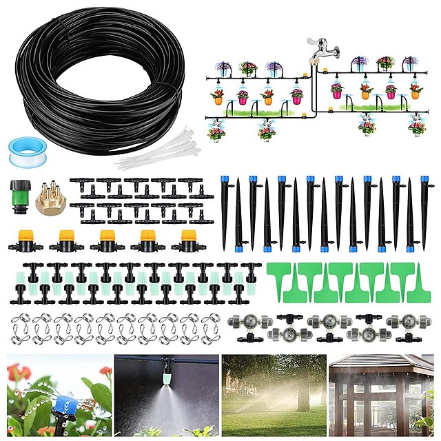 Garden Irrigation System, Micro Drip Irrigation Kit , Drip Irrigation