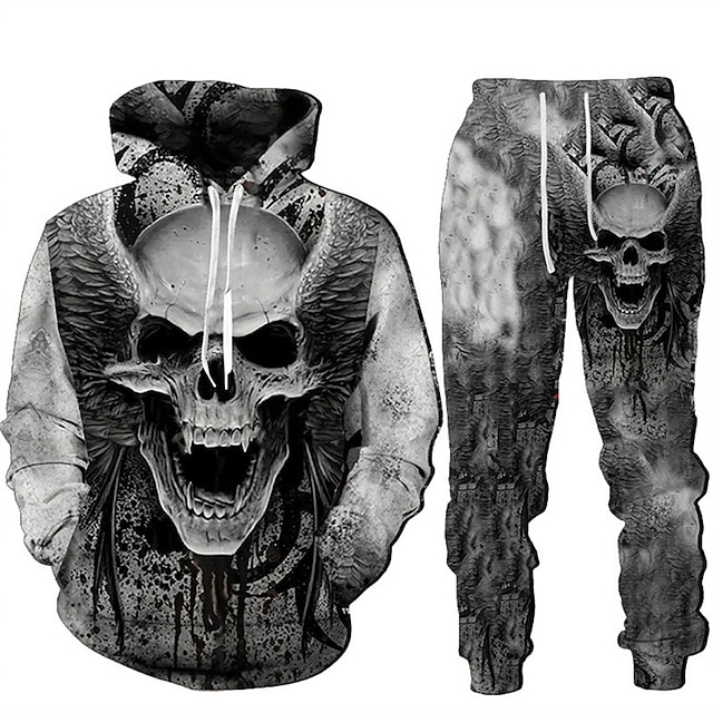 Men's Tracksuit Sweatsuit Jogging Suits Black White Navy Blue Gray Standing Collar Color Block Drawstring 2 Piece Sports & Outdoor