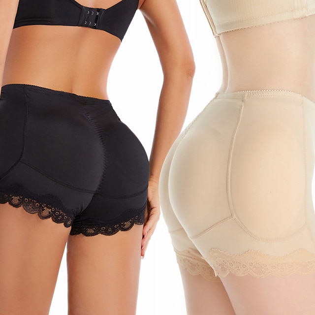  מכנסיים קצרים לעיצוב גוף בגזרה גבוהה בגדי נשים טכנולוגיית הרזיה בקרת בטן הירך