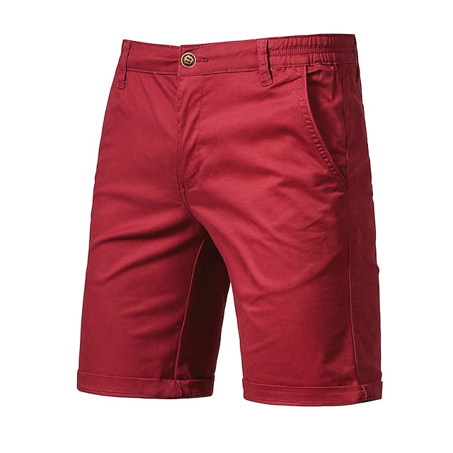 Men's Dress Shorts Work Shorts Casual Shorts Golf Shorts Pocket ...