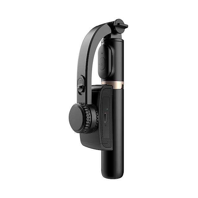  stabilizzatore portatile bluetooth per smartphone con gimbal palmare con treppiede selfie stick pieghevole gimbal per smartphone xiaomi iphone