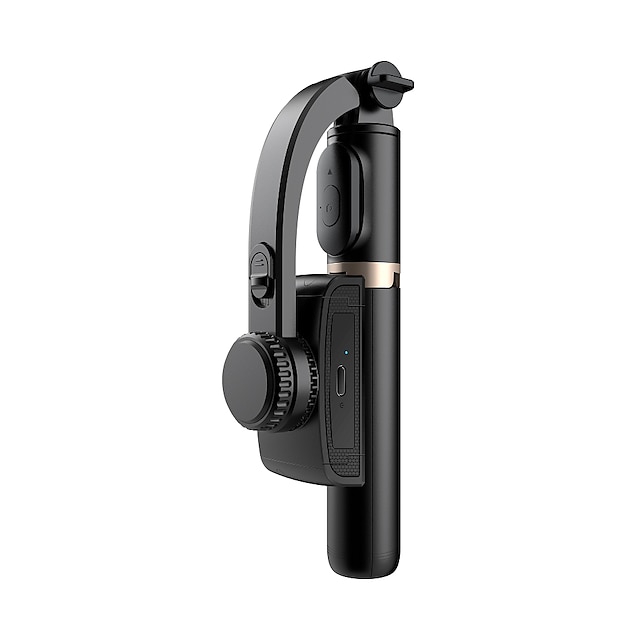  Handheld Gimbal Smartphone Bluetooth Handheld Stabilizer with Tripod selfie Stick Folding Gimbal for Smartphone Xiaomi iPhone