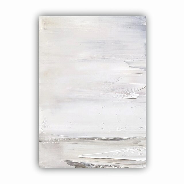 Handmade Hand Painted Oil Painting Wall Modern Fashion Abstract White Canvas Painting Home Decoration Decor Rolled Canvas Paingtings 9