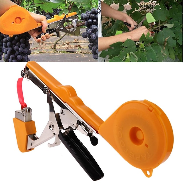  Branch-Binding Machine Grape Tomato Cucumber Vine Binding Gun Tapener Orchard Gardening Tool