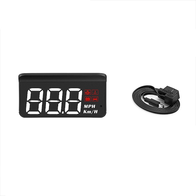  M3 Auto OBD2 GPS Head-Up Display Auto Electronics HUD Projector Display Digital Car Speedometer Accessories For All Car