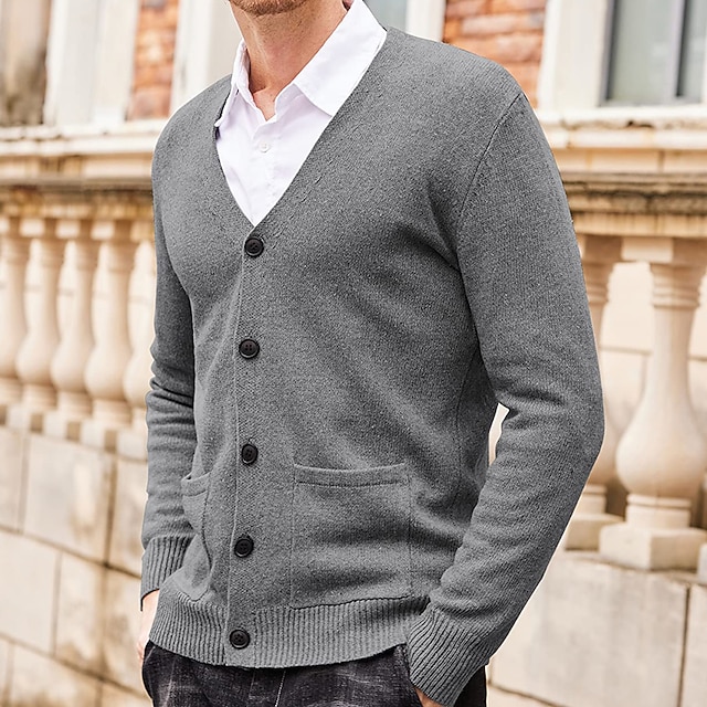 Gilets En Tricot Hommes: SOLDES Gilets En Tricot