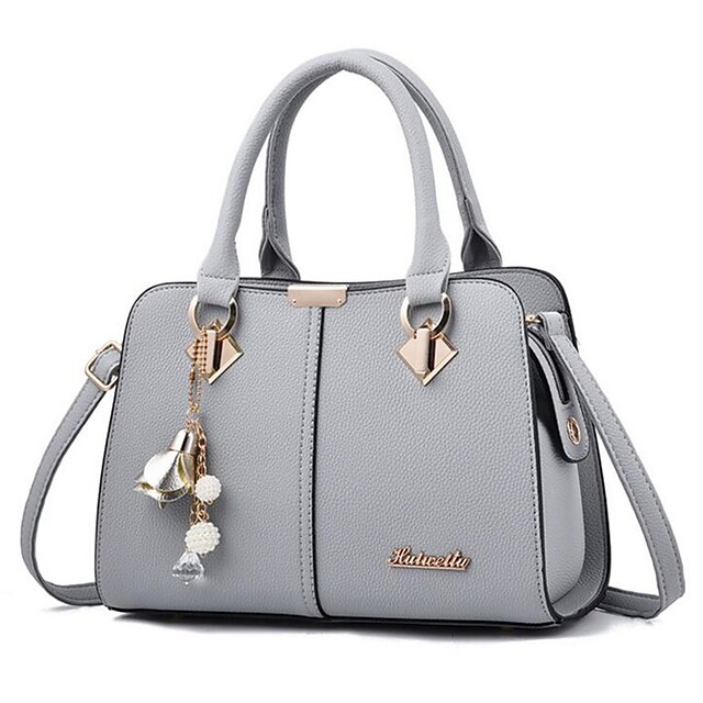 Women's Handbag Crossbody Bag Shoulder Bag PU Leather Office Daily ...