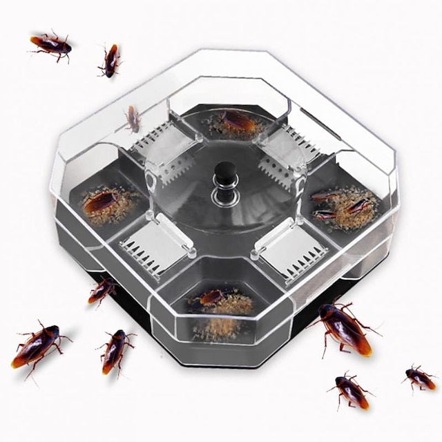 Household Large Cockroach Traps Cockroach Trap Cockroaches Trap House ...