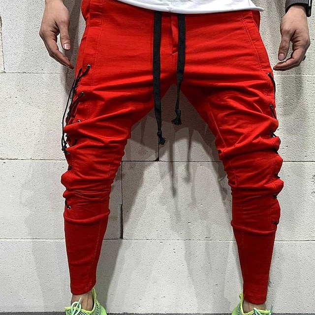 Men's Activewear Pants With Pockets