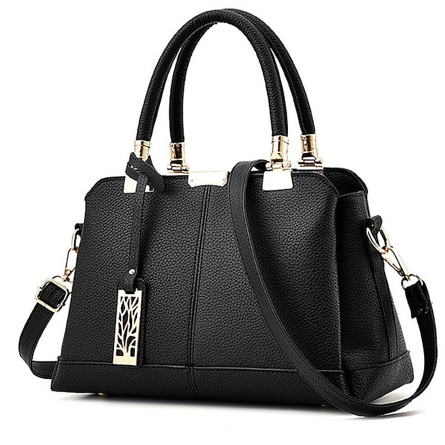 Women's Handbag Crossbody Bag Satchel Top Handle Bag PU Leather Daily ...